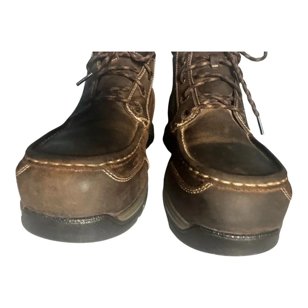 Ariat Edge LTE Chukka Waterproof‎ Composite Toe Dark Brown 11 D Excellent